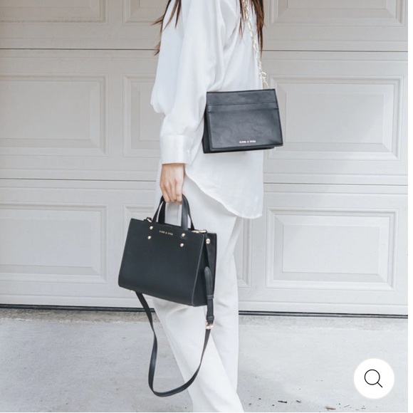 Lark & Ives -THE PERFECT TOTE MINI + ORGANIZER SET - NWOT - Picture 4 of 4